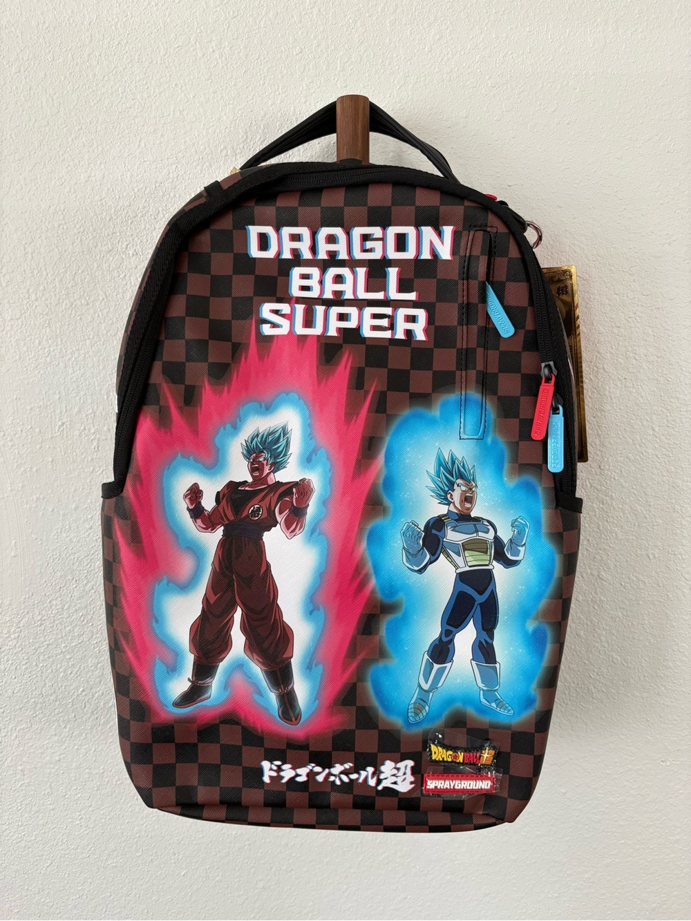 DRAGON BALL Z GOKU AND VEGETA: DUAL ASCENSION DLXSV BACKPACK - NWT